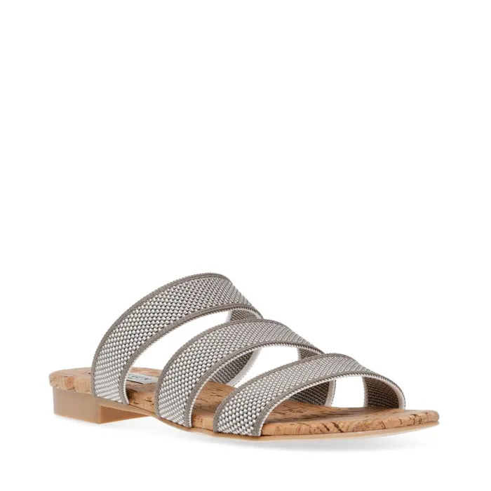 Steve Madden Skie Taupe Womens Sandals