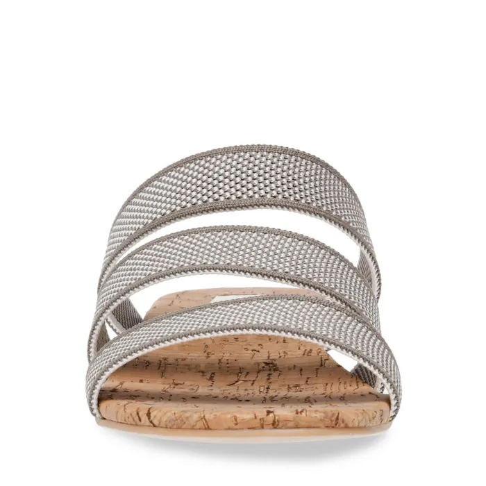 Steve Madden Skie Taupe Womens Sandals