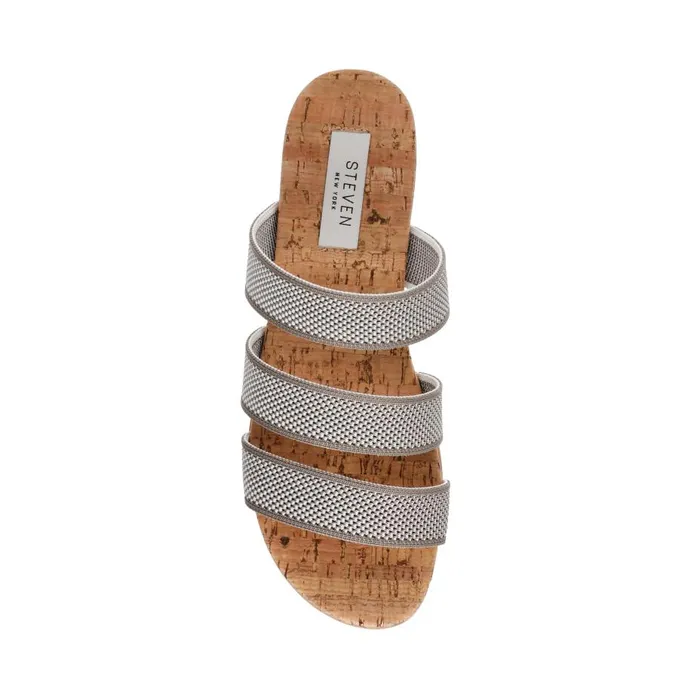 Steve Madden Skie Taupe Womens Sandals