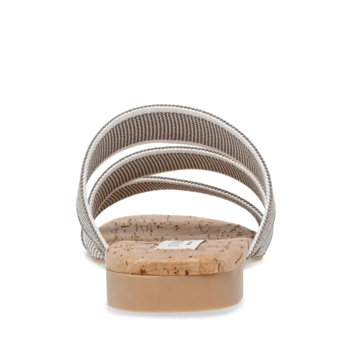 Steve Madden Skie Taupe Womens Sandals