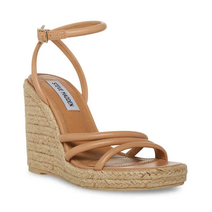Steve Madden Taylor Tan Womens Sandals