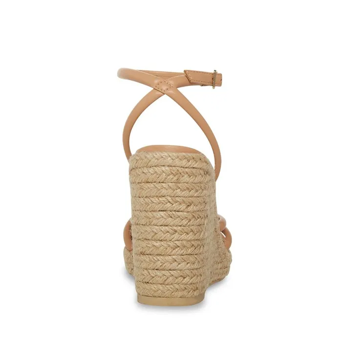 Steve Madden Taylor Tan Womens Sandals