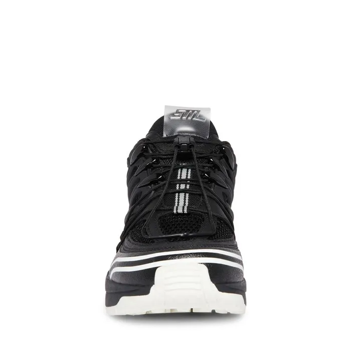 Steve Madden Tommy Black Multi Womens Sneakers Steve Madden Tommy Black Multi Womens Sneakers