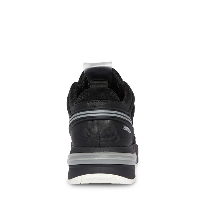 Steve Madden Tommy Black Multi Womens Sneakers Steve Madden Tommy Black Multi Womens Sneakers