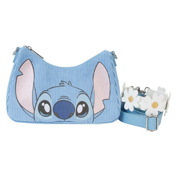 Stitch Springtime Daisy Cosplay Crossbody Bag Unisex Loungefly Crossbody Bags