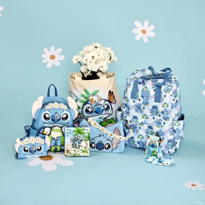 Stitch Springtime Daisy Cosplay Crossbody Bag Unisex Loungefly Crossbody Bags Stitch Springtime Daisy Cosplay Crossbody Bag Unisex Loungefly Crossbody Bags