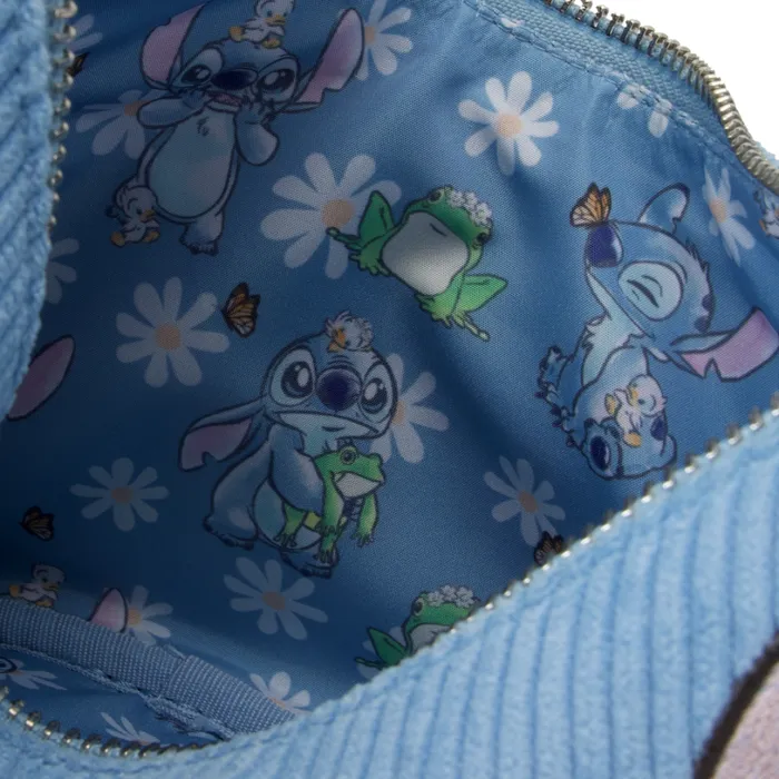 Stitch Springtime Daisy Cosplay Crossbody Bag Unisex Loungefly Crossbody Bags Stitch Springtime Daisy Cosplay Crossbody Bag Unisex Loungefly Crossbody Bags