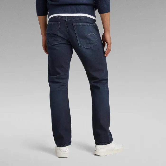 Straight Men GStar RAW Dakota Regular Straight Jeans Worn In Nighthawk Blue