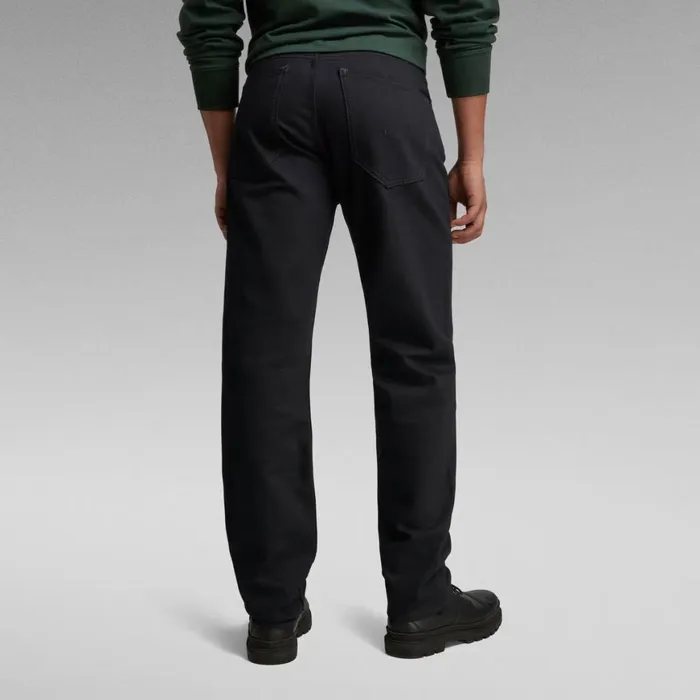 Straight Men GStar RAW Mosa Straight Jeans Pitch Black