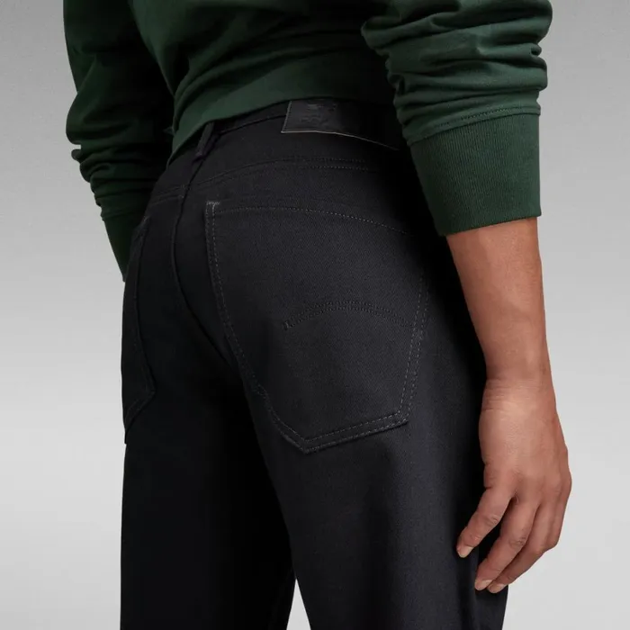 Straight Men GStar RAW Mosa Straight Jeans Pitch Black