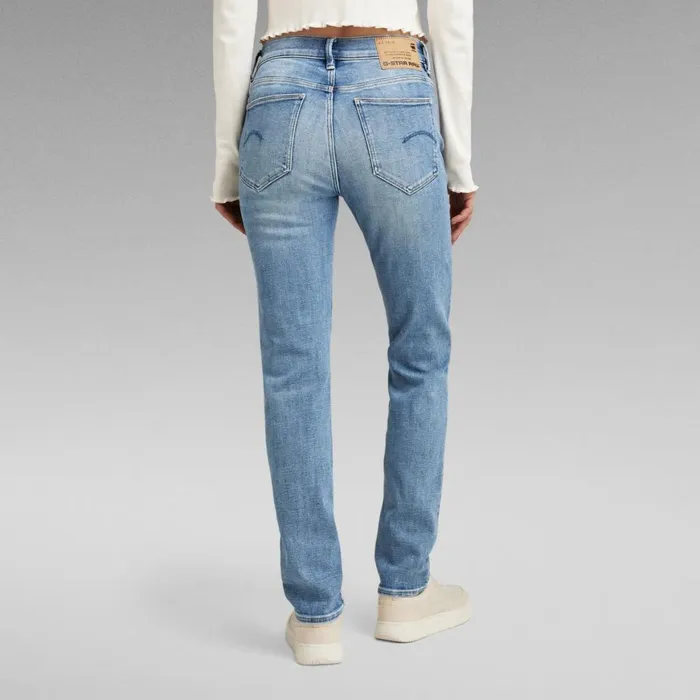 Straight Women GStar RAW Ace 20 Slim Straight Jeans Sun Faded Niagara