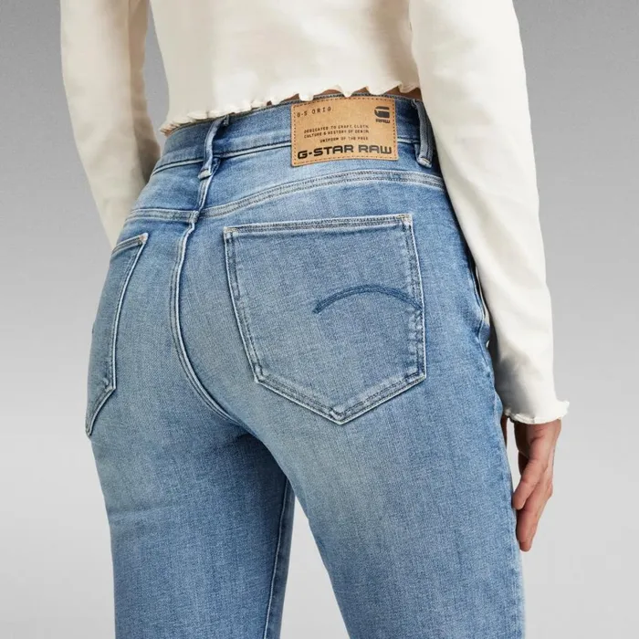 Straight Women GStar RAW Ace 20 Slim Straight Jeans Sun Faded Niagara