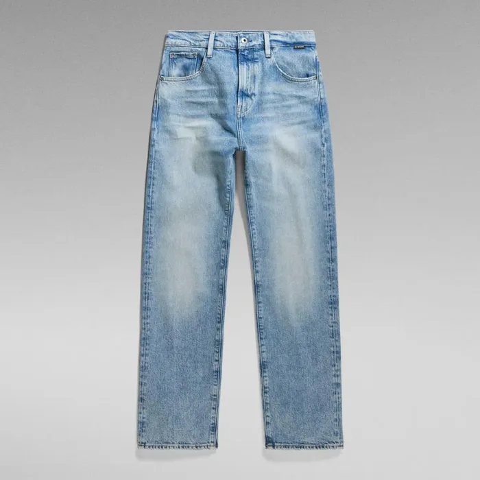 Straight Women GStar RAW Viktoria High Straight Jeans Vintage Olympic Blue