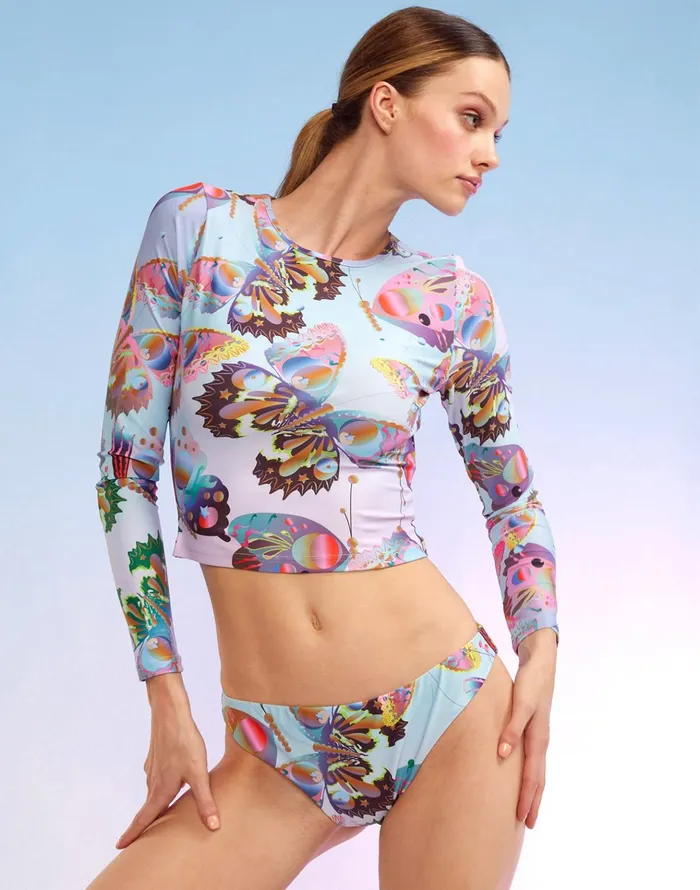 Sunkissed Bikini Bottom 8211 Blumb Women Cynthia Rowley Surf and Swim