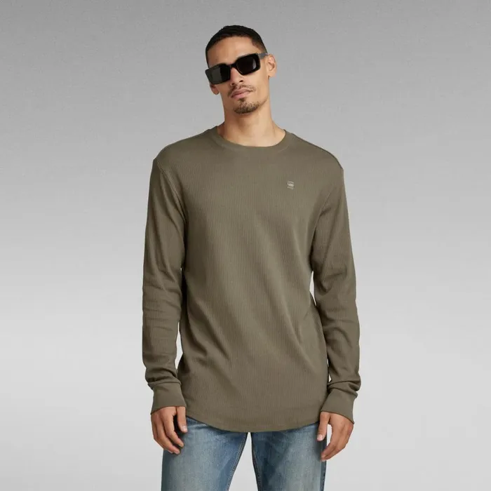 Sweaters Men GStar RAW Lash TShirt Turf