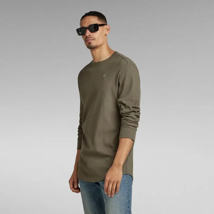 Sweaters Men GStar RAW Lash TShirt Turf