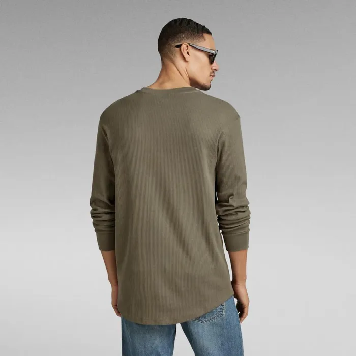 Sweaters Men GStar RAW Lash TShirt Turf