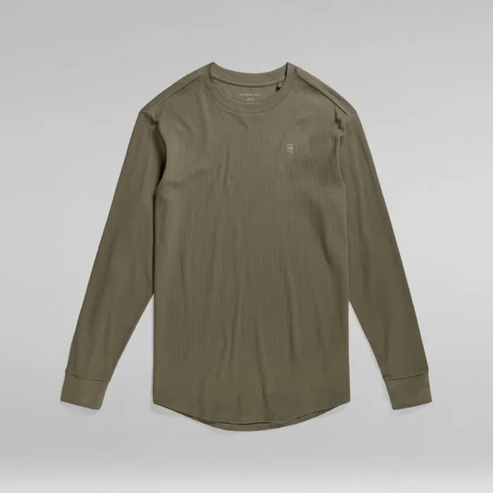 Sweaters Men GStar RAW Lash TShirt Turf