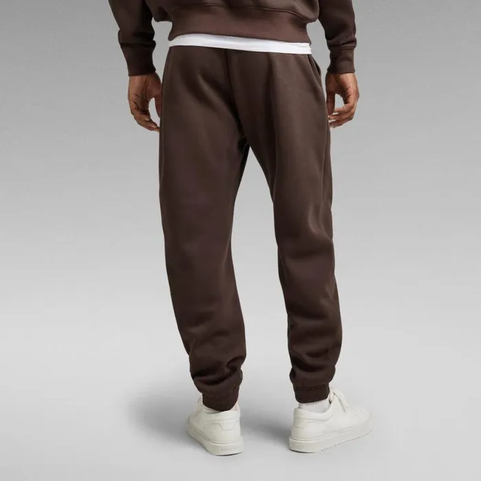 Sweatpants WomenMen GStar RAW Unisex Core Tapered Sweat Pants Coffee Bean