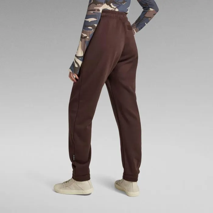 Sweatpants WomenMen GStar RAW Unisex Core Tapered Sweat Pants Coffee Bean
