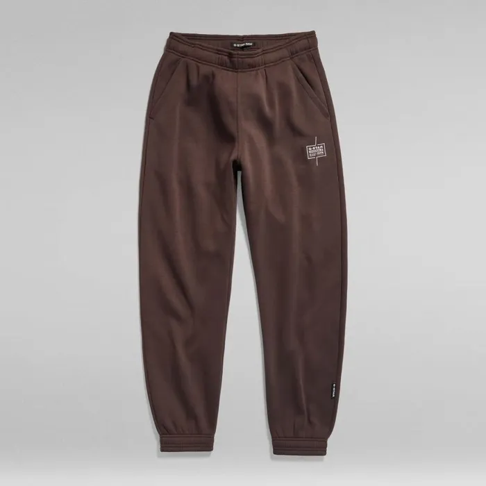 Sweatpants WomenMen GStar RAW Unisex Core Tapered Sweat Pants Coffee Bean