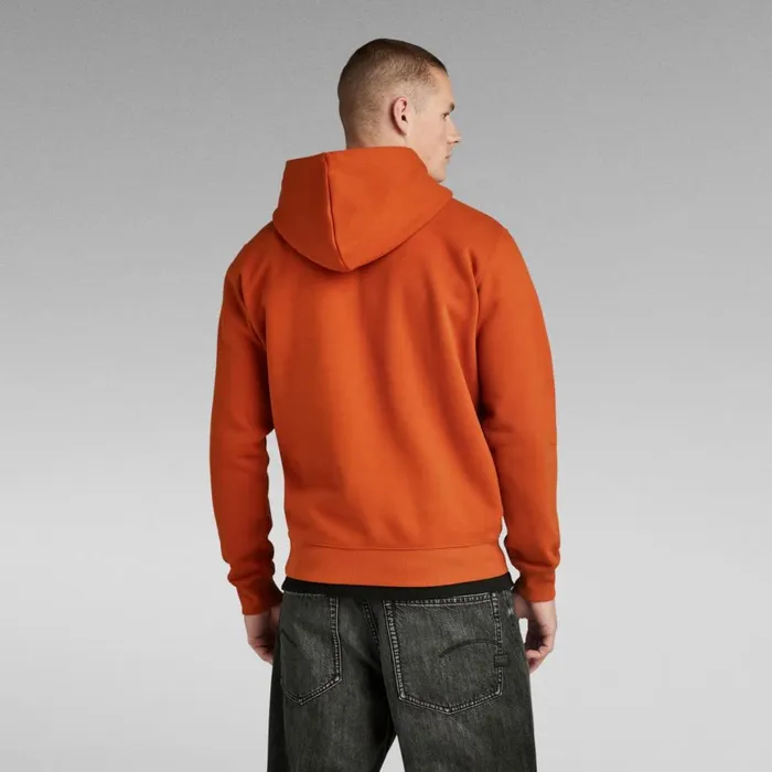 Sweatshirts and Hoodies Men GStar RAW Dotted Hooded Sweater Rooibos Tea