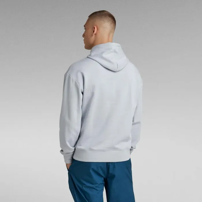 Sweatshirts and Hoodies Men GStar RAW Pocket Hoodie Magnesium