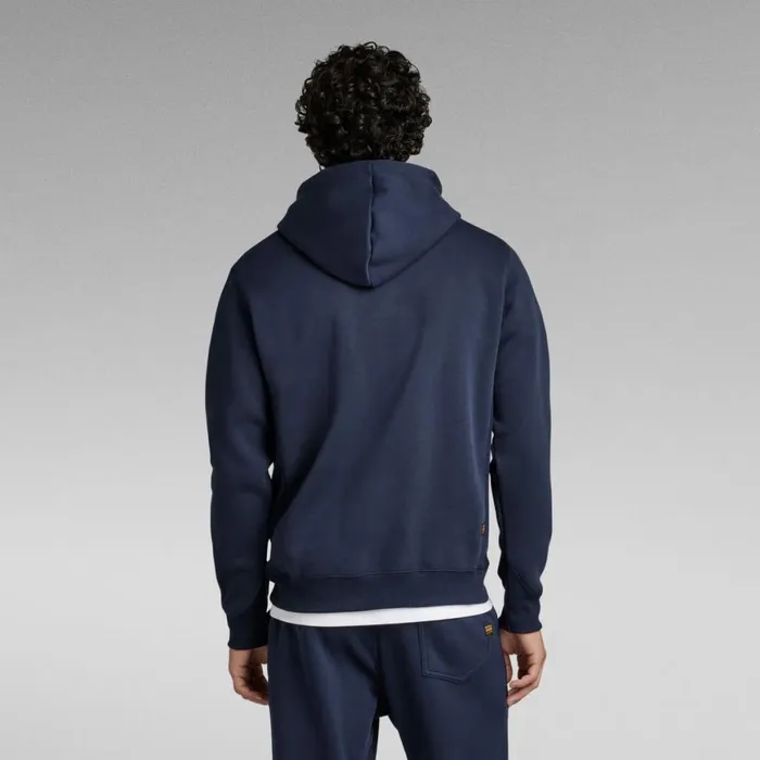 Sweatshirts and Hoodies Men GStar RAW Premium Core Hooded Sweater Sartho Blue