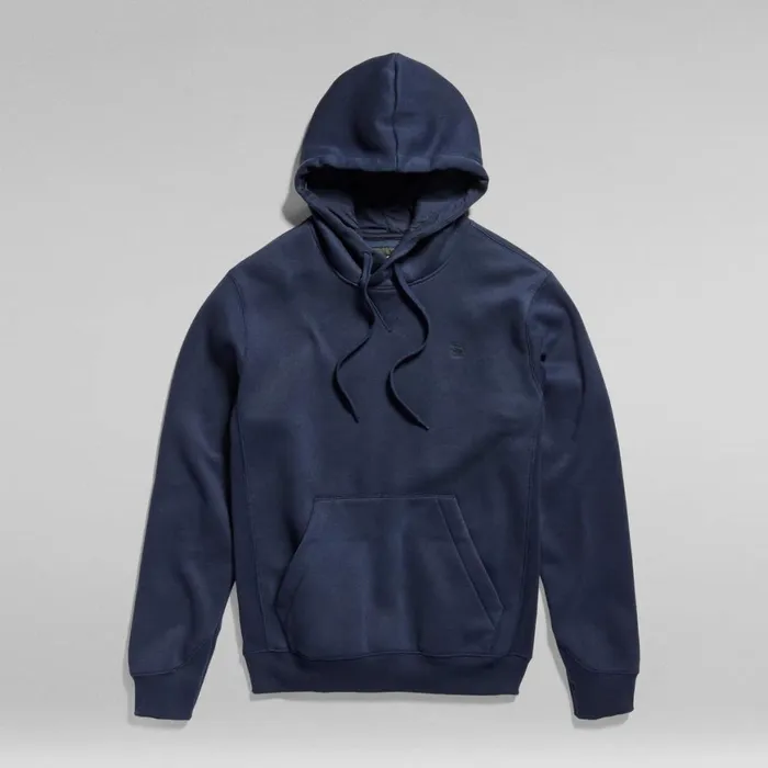 Sweatshirts and Hoodies Men GStar RAW Premium Core Hooded Sweater Sartho Blue