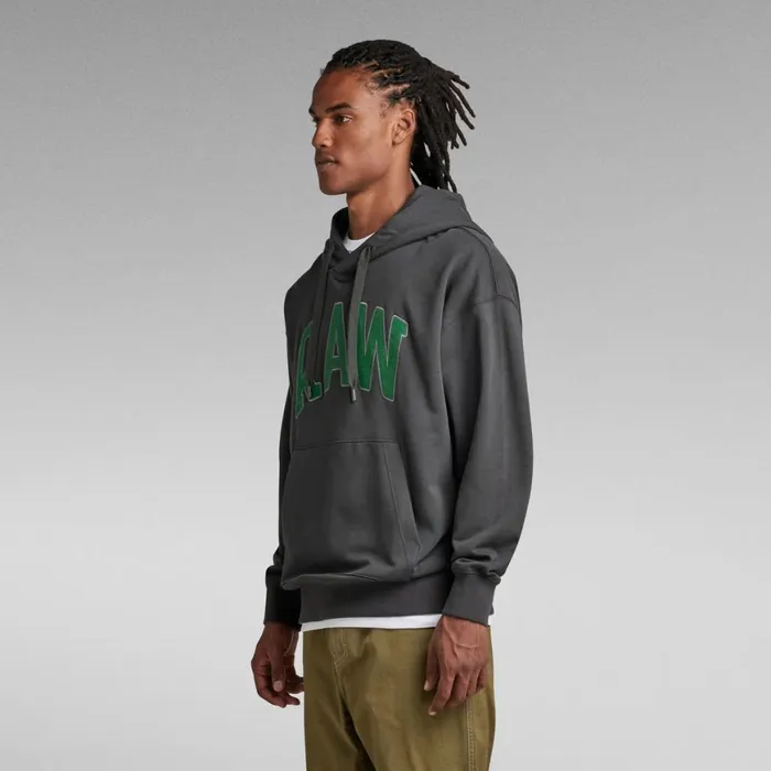 Sweatshirts and Hoodies Men GStar RAW RAW University Oversized Hoodie Cloack