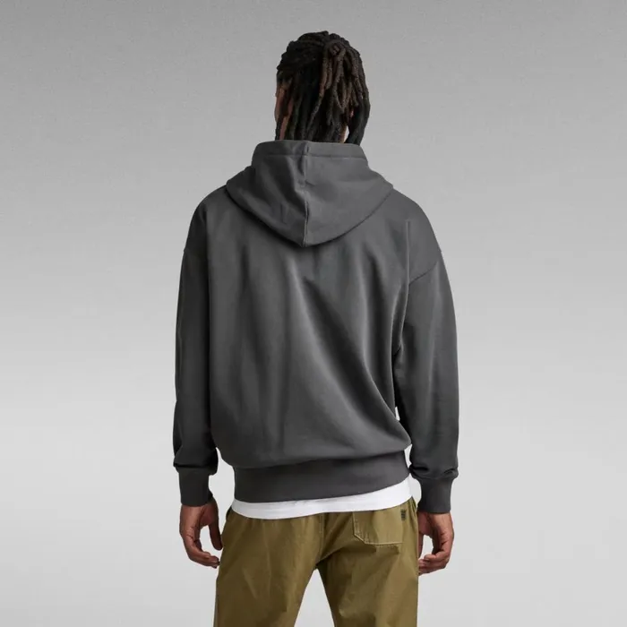 Sweatshirts and Hoodies Men GStar RAW RAW University Oversized Hoodie Cloack