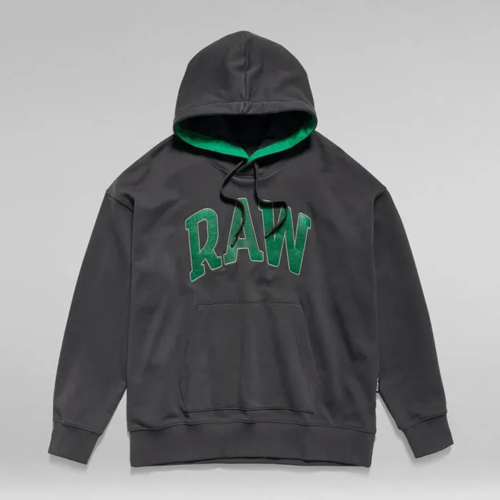 Sweatshirts and Hoodies Men GStar RAW RAW University Oversized Hoodie Cloack