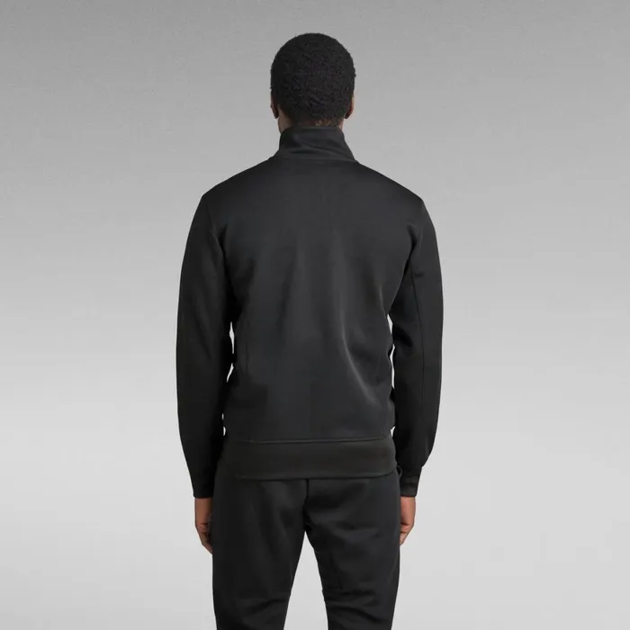 Sweatshirts and Hoodies Men GStar RAW Track Jacket Sweater Dark Black