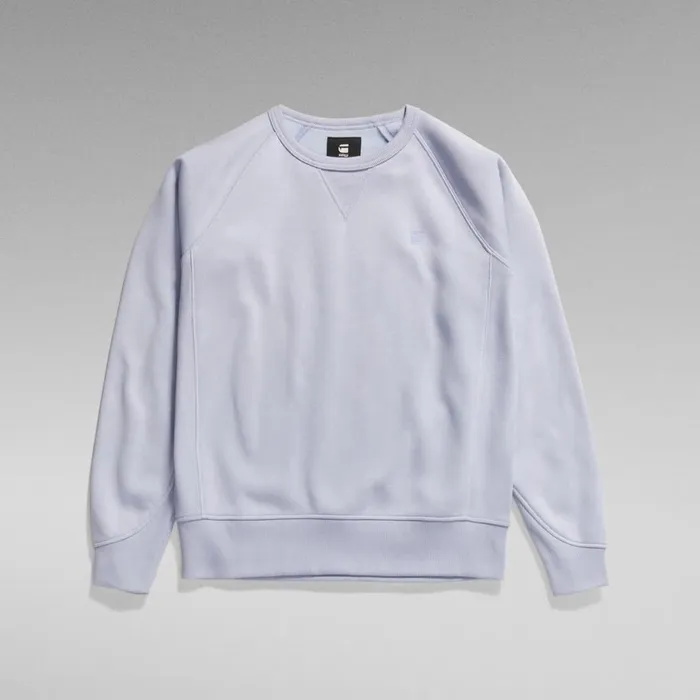 Sweatshirts and Hoodies Women GStar RAW Premium Core 20 Sweater Icelandic Blue