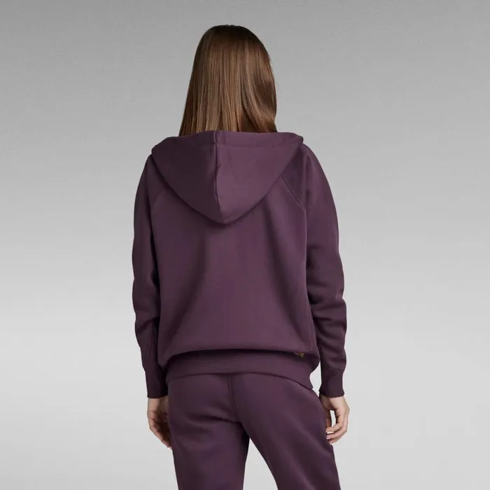 Sweatshirts and Hoodies Women GStar RAW Premium Core 21 Hooded Zip Thru Sweater Light Maze