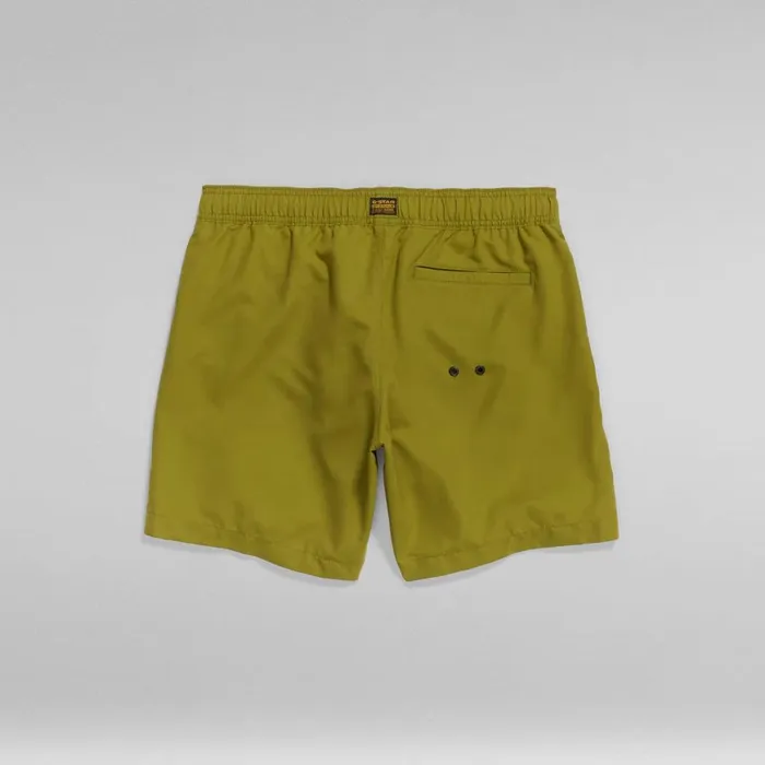 Swimwear Men GStar RAW Dirik Solid Artwork Swim Shorts Avocado