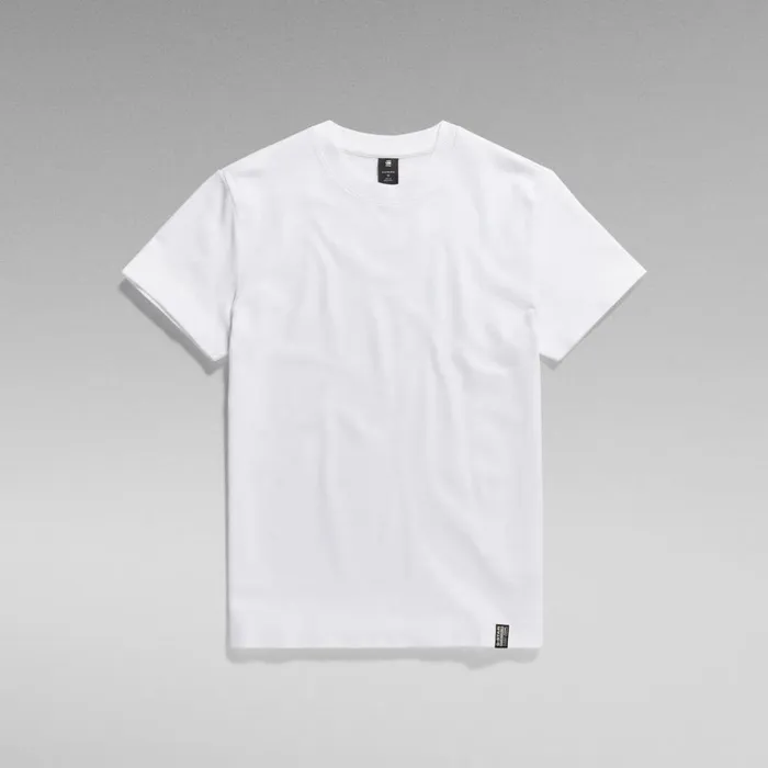 TShirts and Polos Men GStar RAW Essential Pique TShirt White