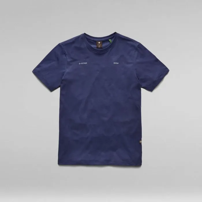 TShirts and Polos Men GStar RAW Hand Back Graphic Slim TShirt Ballpen Blue