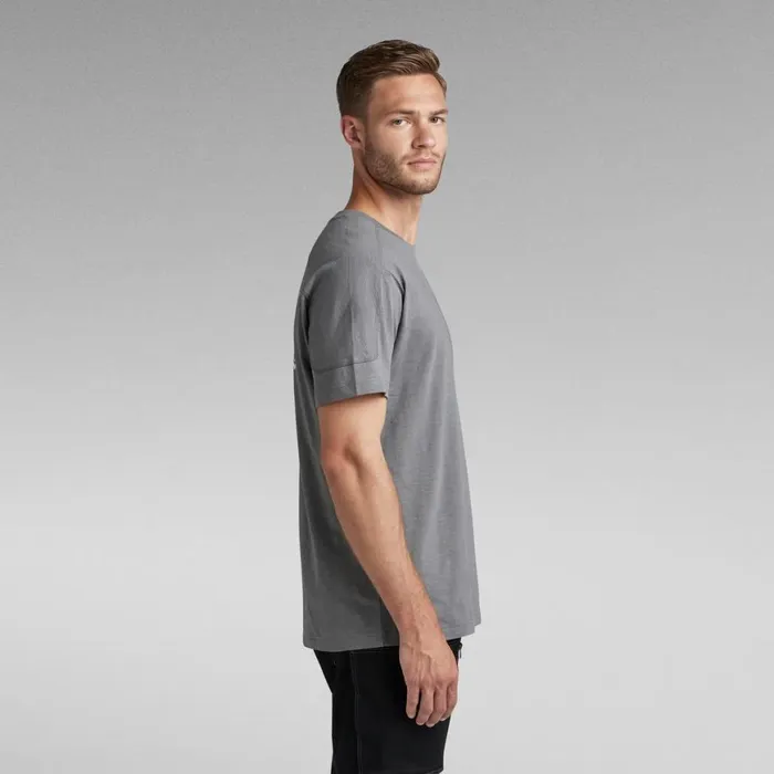 TShirts and Polos Men GStar RAW Korpaz Text TShirt Granite