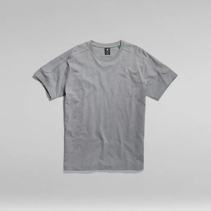 TShirts and Polos Men GStar RAW Korpaz Text TShirt Granite