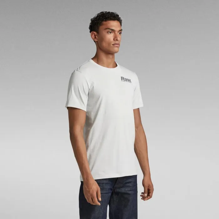 TShirts and Polos Men GStar RAW Photographer Graphic Slim TShirt Oyster Mushroom