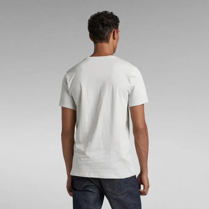 TShirts and Polos Men GStar RAW Photographer Graphic Slim TShirt Oyster Mushroom