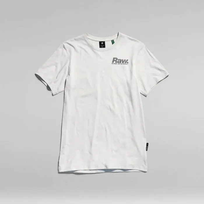 TShirts and Polos Men GStar RAW Photographer Graphic Slim TShirt Oyster Mushroom