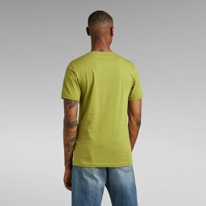 TShirts and Polos Men GStar RAW RAW Originals Slim TShirt Fresh Olive