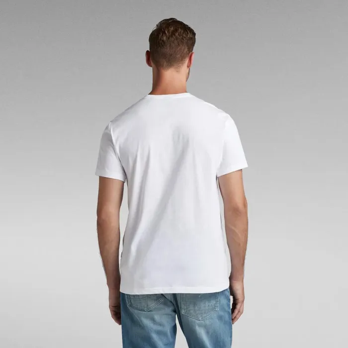 TShirts and Polos Men GStar RAW RAW University TShirt White