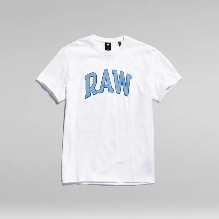 TShirts and Polos Men GStar RAW RAW University TShirt White