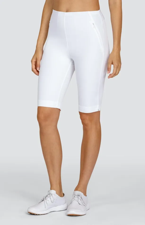 Tail Activewear Allure 225034 Short 8211 Chalk White Women Shorts