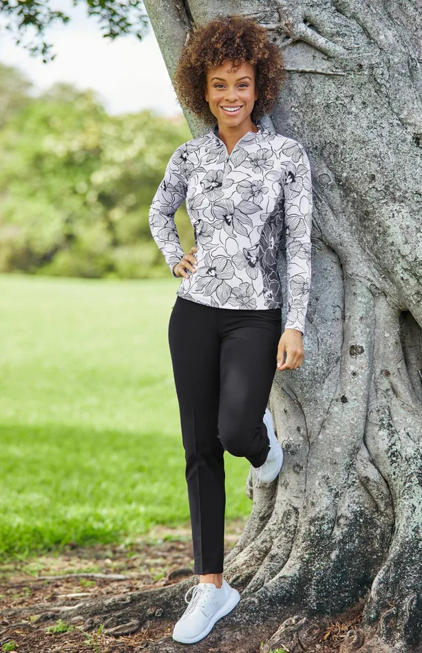 Tail Activewear Amarah Top 8211 Viola Light Women Long Sleeve