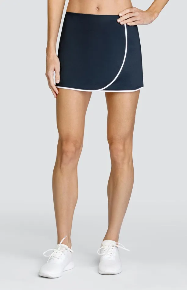 Tail Activewear Anja 135034 Skort 8211 OnyxChalk Women Skirts And Skorts
