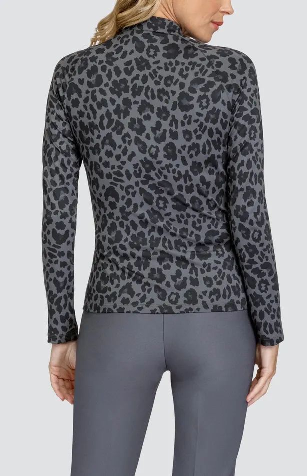 Tail Activewear Augustina Top 8211 Leopardess Women Long Sleeve